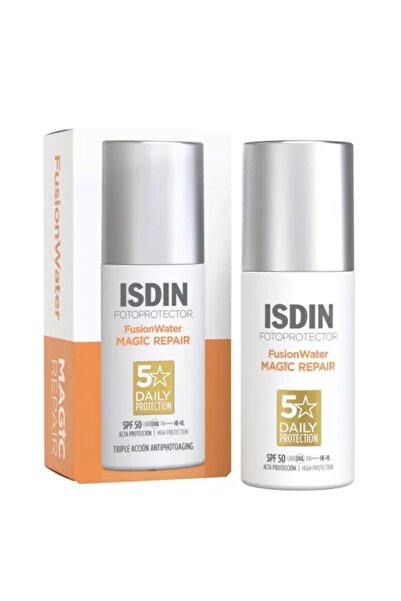 ISDIN فيوجن ووتر ماجيك ريبير بعامل حماية من الشمس 50، 50 مل