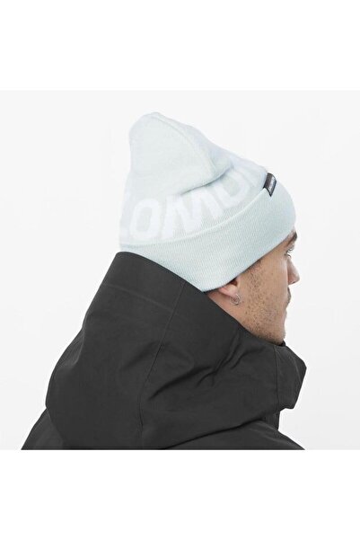 Salomon Hermitage Beanie Misty Blue Beanie