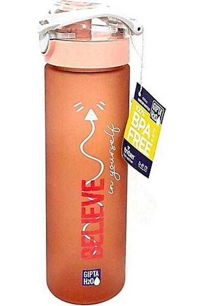 Gıpta Belıeve Tritan Flask - 600 ml Orange Slide