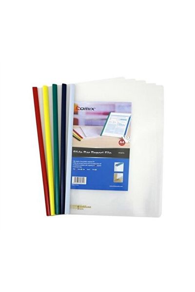 Comix Compressed File Back Clip 5 Pieces 218x310