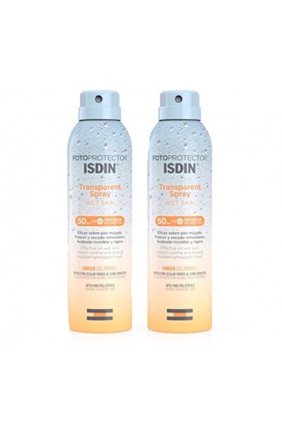 ISDIN فوتو بروتيكتور ويت سكين شفاف عرض اشتري واحد واحصل على واحد مجاناً