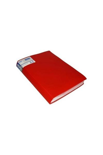 Südor Presentation File 40 Pages A4 Red