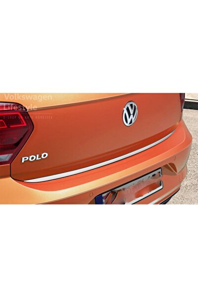Kml34tuning55 Vw Polo ( 2019-2024 ) Krom Bagaj Alt Çıtası Paslanmaz Çelik