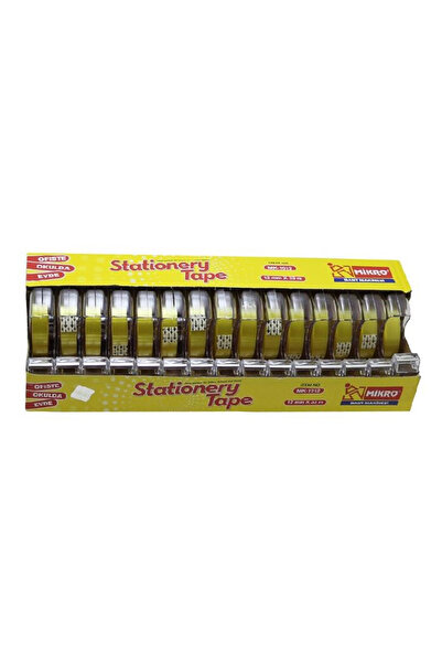 Mikro Bandă și Mașină de bandă 12 mm x 33 mm 1 bucată