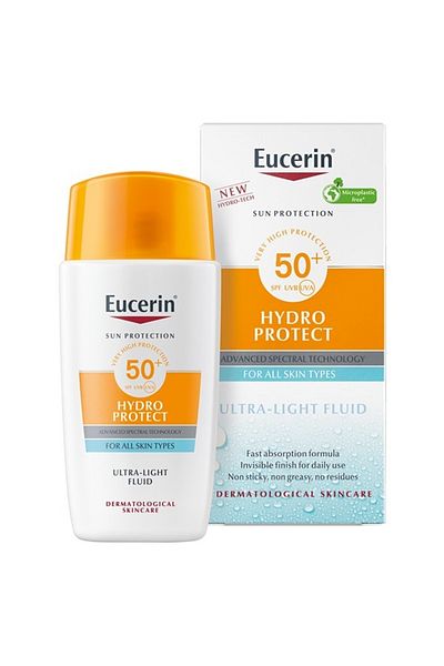 Eucerin Sun Hydro Protection SPF 50+ Facial Sun Fluid 50Ml