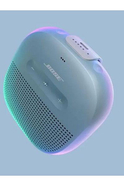 Bose SoundLink Micro Bluetooth Speaker | Small Portable Waterproof Speaker with Microphone | Stone B