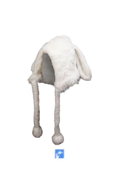 Kardelen Butik Denizli Winter Warm Plush Rabbit Beret