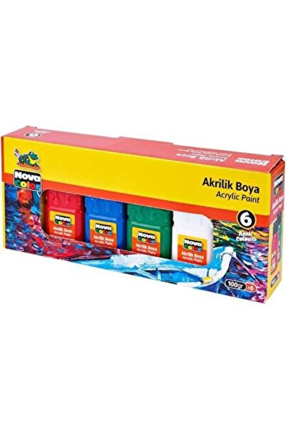 Genel Markalar Marka: Color Akrilik Boya Şişe 100 Gr 6 Lı Nc-2005 Kategori: A...