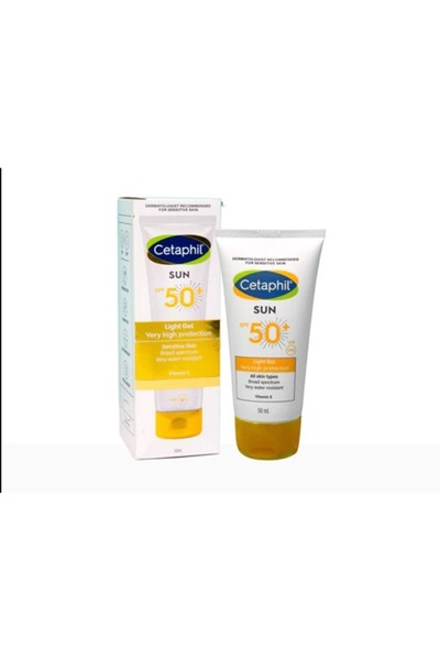 Cetaphil جل خفيف للحماية من الشمس SPF50+ 50 مل