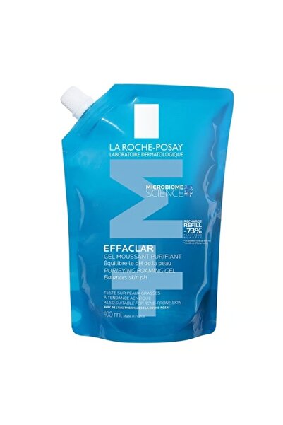 La Roche Posay جل إيفكلار موسانت لإعادة التعبئة 400 مل