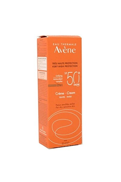 Avene كريم ملون عالي الحماية بعامل حماية من الشمس 50+ 50 مل