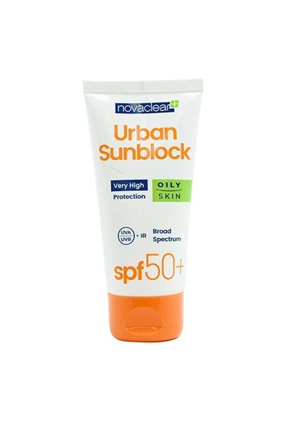 Novaclear Urban Sunblock SPF50+ oily skin 40ml