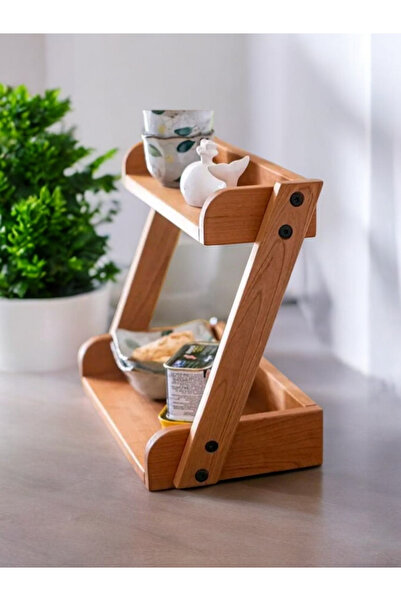 aryawoodcraft Tezgah Üstü Düzenleyici Raf