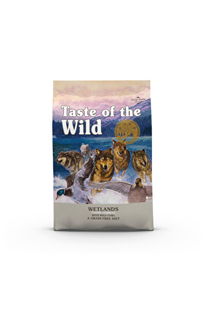 Taste of the Wild Wetlands 12.2 Kg