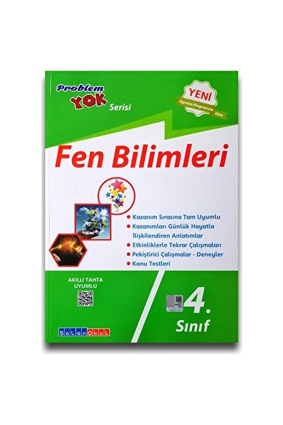 Salan Yayınları Salan 4. Sınıf Fen Bilimleri Problem Yok