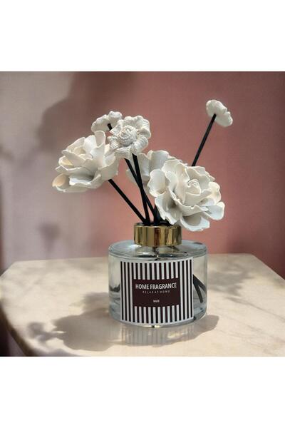 LİNECRAFT 150 Cc Dekoratif Odakokusu Çiçek Taşlı Japon Kiraı