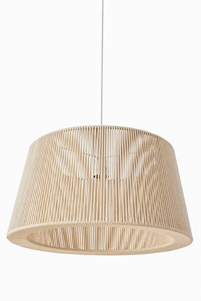 NYLife Özel Tasarım Hasır Büyük Avize