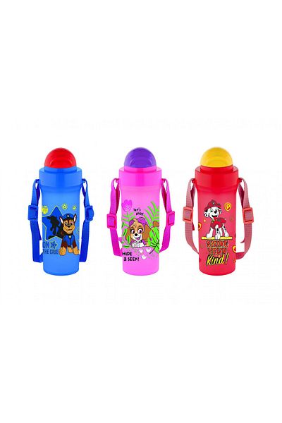 Renga Gıpta Plastic Pink Water Bottle