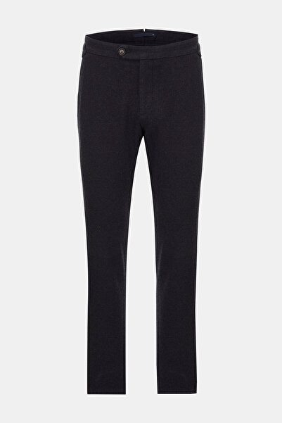 W Collection بنطال رياضي بأرجل أنبوبية باللون الأزرق الداكن