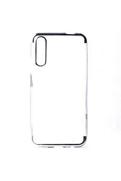 zore Huawei P Smart Pro 2019 Kılıf Dört Köşeli Lazer Silikon Kılıf