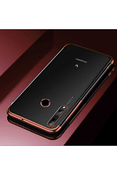 Genel Markalar Huawei Y9 Prime 2019 Kılıf Dört Köşeli Lazer Silikon Kılıf