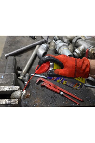 Akfix A40 Korozyon Önleyici, Yağlayıcı Ve Koruyucu Gıcırtı Pas Nem Yağ Çözer ...