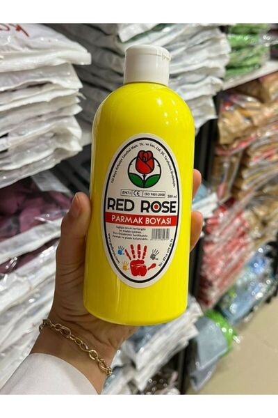 BALON HOME Akrilik Hobi Boyası Redrose 10 Farklı Renk Seçenekleri ile (500ml)