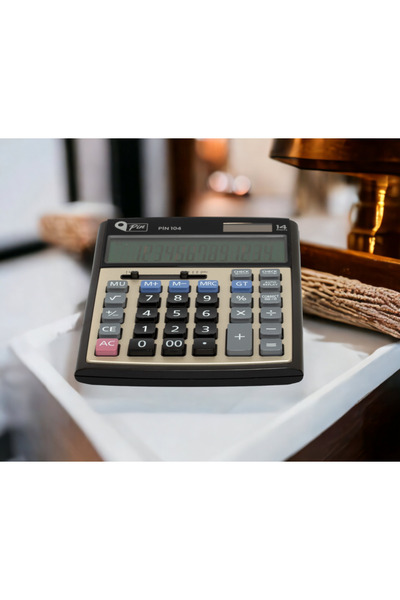 Pin 104 Masa Üstü Hesap Makinası