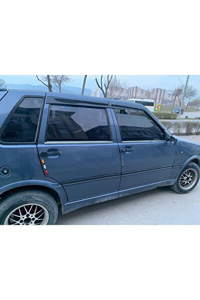 Kml34tuning55 Oto Fiat Uno 1998 Ve Sonrası Krom Cam Çıtası Paslanmaz Çelik 4 ...