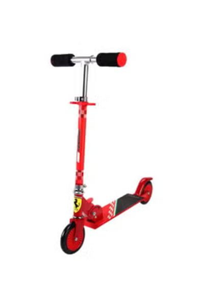 Ferrari 2 Wheel Scooter Red Color - Adjustable Height