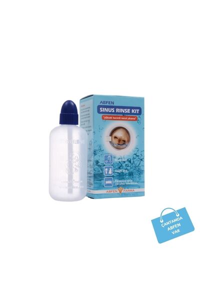 Abfen Farma Abfen Sinus Rinse Burun Yıkama Kiti 25 Adet