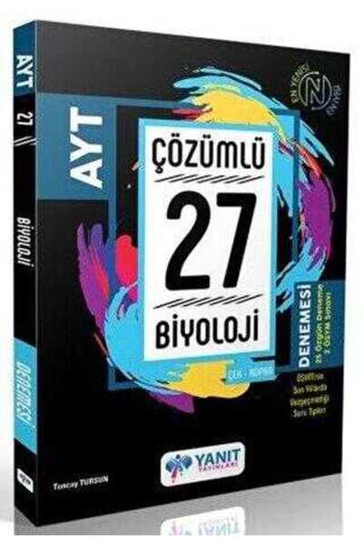Yanıt Yayınları Yanıt Yayınları Yanıt Ayt Çözümlü 27 Biyoloji Branş Denemesi