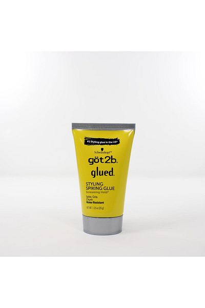 Got2B Glued Styling Spiking Water Resistant Glue Unisex By Got2B, 1.25 Ounce