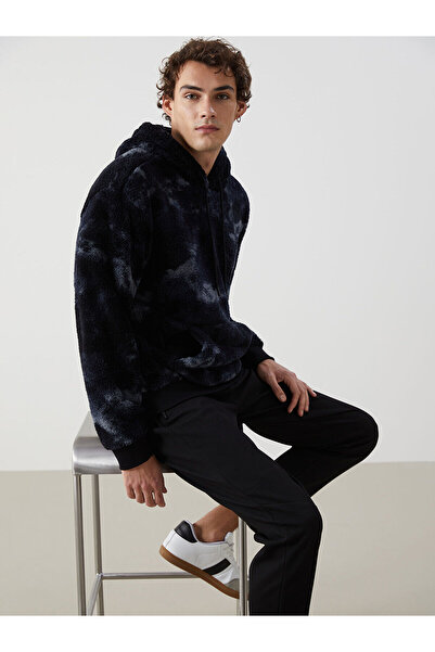 LC Waikiki Hanorac pentru bărbați cu mânecă lungă Peak New Season cu imprimeu...