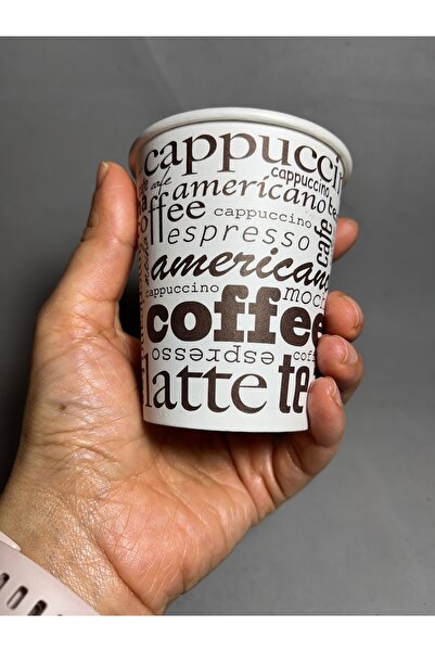 som Leakproof *7 Oz* (50*4 / 200 Pcs) Heat Resistant Odorless Sturdy Paperboard Cup