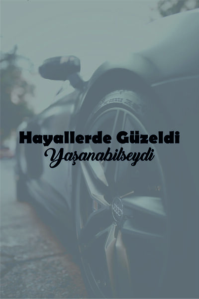 Quart Aksesuar ملصق نافذة للسيارة مقاس 20 × 5 سم لو كان من الجيد أن يعيش في ا...