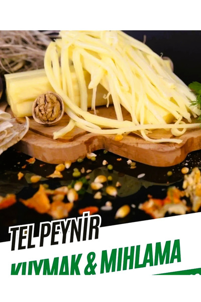 Erzurum İpekgurme Erzurum İpek Gurme Telli Peynir - Kuymak - Mıhlama (500 GR)...