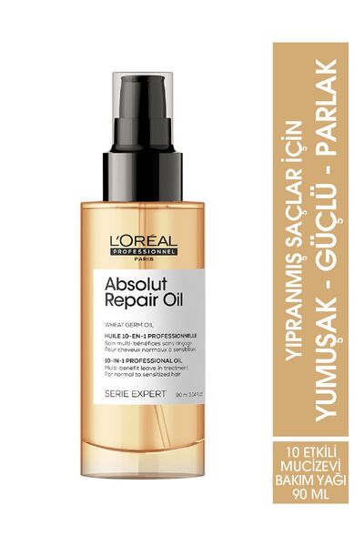 L'oreal Professionnel Serie Expert Absolut Repair Yoğun Onarıcı Saç Bakım Seti