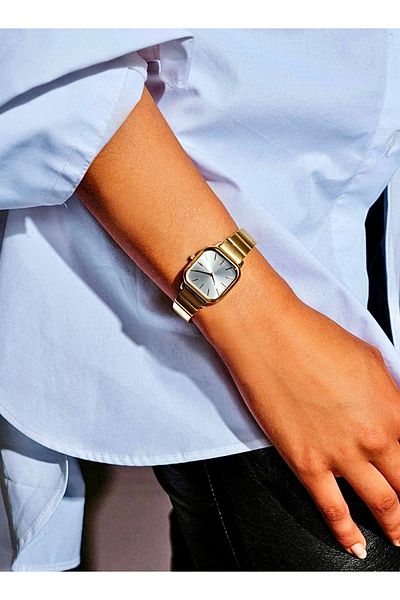 pullmarkt Elegant White Gold Women's Watch