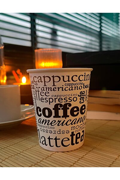 som Leakproof *7 Oz* (50*4 / 200 Pcs) Heat Resistant Odorless Sturdy Paperboard Cup