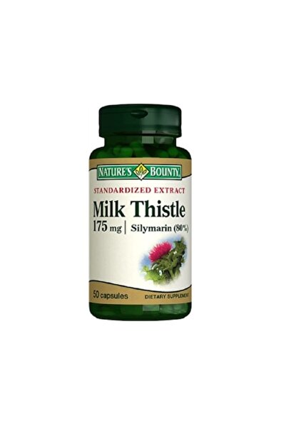 Nature's Bounty Milk Thistle 175 Mg 50 Kapsül