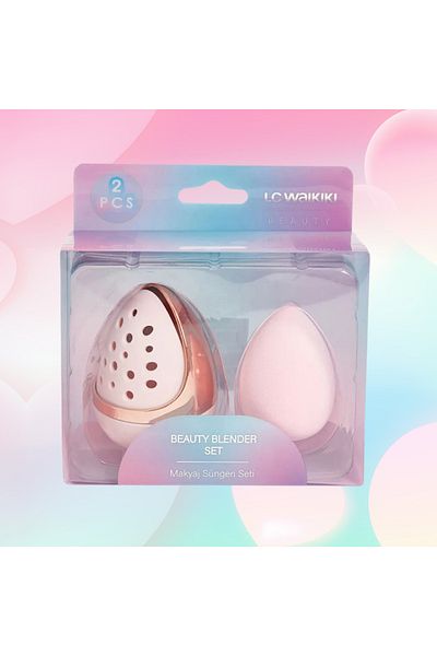 LC Waikiki Lcw Home Accessories Makeup Sponge Set - Beauty Blender Set