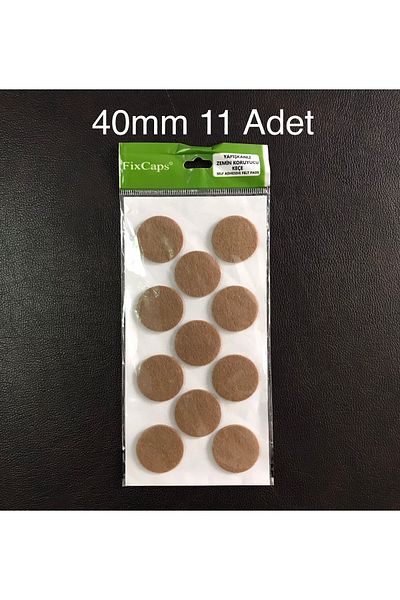 BGA Fixcaps Adhesive Floor Protective Felt 40mm 11 Pcs