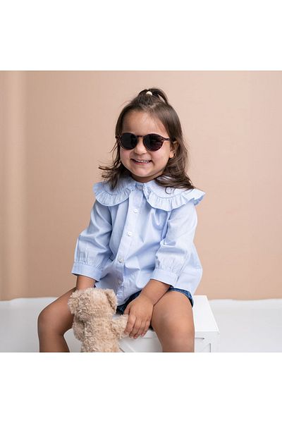 SOLEDA 3-6 Years Old Sunglasses Mocha Chocolate