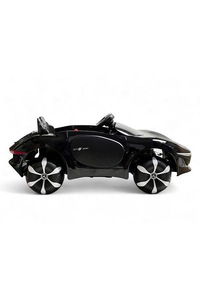 ALBADER Electric Ride On Car Mercedes Maybach EQ With 2 Motors, 12V Battery, Ride on Toys Car