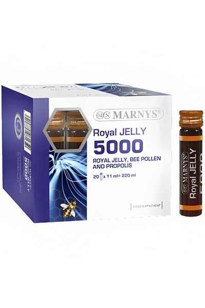 Marnys Marnys Royal Jelly 5000 mg Syrup - 20 Vials