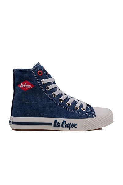 Lee Cooper Uzun Boğaz Kot Erkek Sneaker Lacivert