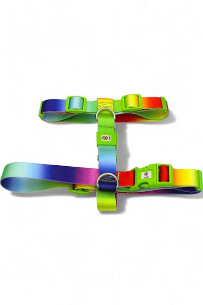 CARAMELOS Medium and Large Arc Htype Dog Chest Collar