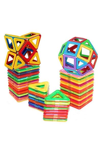 Taimi 36Pcs Magnetic Building Blocks Toys Educational Magnetic Tiles Set