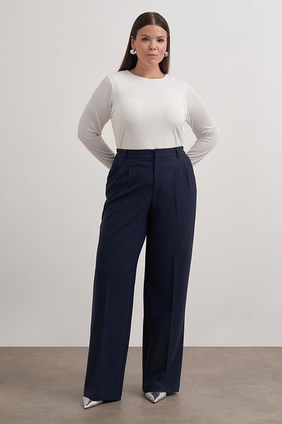 MYLİNE Pleated Pocket Trousers